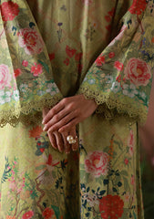 Lawn - Sahar - Mirha 26 - SS1-26-01 - Olive Petal