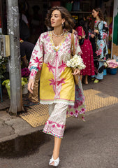 Lawn - Mushq - Hemline - La Dolce - Prints - D#6A - Sabrina