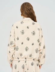 Pret - Moven - Stylish Modern Summer Women's Jacket - Skin