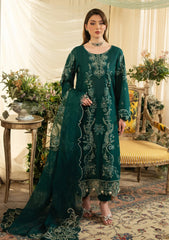Lawn - Aneela Rizwan - Yaqeen 25 - Ethereal Green