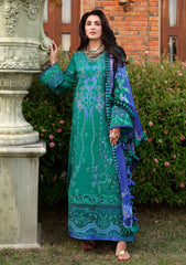 Mushq - A Moi Luxury Lawn 26 - ML#04 - Blooming Romance