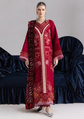 Winter - Parishay - Velvet Palachi Shawl 26 - CHE#03