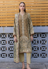 Winter - Gul Ahmed - Printed Khaddar - K#62013