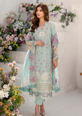 Lawn - Asifa & Nabeel - Azalia Luxury 25 - Bells of Ireland (AZL25-10)