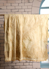 Lawn Chikankari Summer Shawl D#11 - Skin
