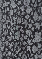 Pashmina Kani Jamawer Shawl D - 143 - Black