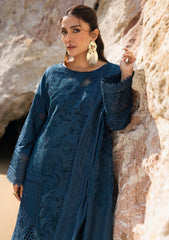 Lawn - Mahnur - Sirene Luxury 25 - D#3A - Iris