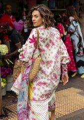 Lawn - Mushq - Hemline - La Dolce - Prints - D#6A - Sabrina