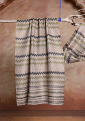 Pashmina Jamawar Scarf D#116 - Skin