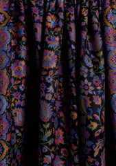 Pashmina Jamawar Shawl D#03 - N Blue