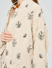 Pret - Moven - Stylish Modern Summer Women's Jacket - Skin