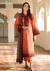 Lawn - Asim Jofa - Eid Signature - Festive 25 - AJUBF-43