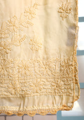 Lawn Chikankari Summer Shawl D#11 - Skin