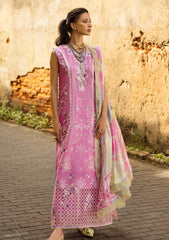 Lawn - Mushq - Manaram Luxury 25 - MM#01 - Timeless Wave