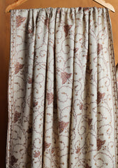 Pashmina Kashmiri Border Shawl D#132 - L Skin