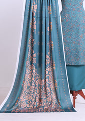 Winter - Rubaaiyat - D Prints - Marina 26 - Wool Shawl - RPM#15 - Zink