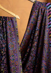 Pashmina Jamawar Shawl D#03 - N Blue