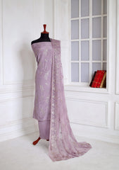 Formal Collection - Fancy Closet - 3 pcs Suit - D#22 Mauve