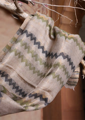 Pashmina Jamawar Scarf D#116 - Skin
