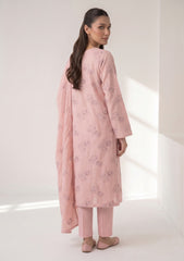 Winter - Rubaaiyat - Pashmina Embroidered 26 - D#03 - Peach