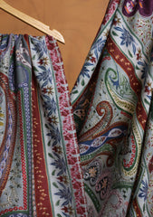 Pashmina Qalamkar Ari Work Jaaldar Shawl D#02 - Multi