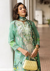 Lawn - Mushq - Hemline - La Dolce - Prints - D#05B - Ariela