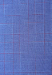 Drago Biella Fine Super 130's Wool Fabric - F Blue