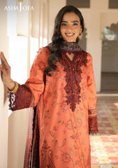 Lawn - Asim Jofa - Eid Signature - Festive 25 - AJUBF-43