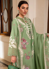 Winter Collection - Crimson - Aaleen - Winter Unstitched 24 - Gulbaan