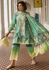 Lawn - Mushq - Hemline - La Dolce - Prints - D#05B - Ariela