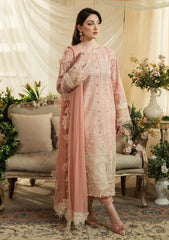 Lawn - Aneela Rizwan - Yaqeen 25 - Blush Mirage