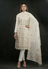 Formals - Riwaj - Fancy 26 - Gotta Work - 2 Pcs - D#02 - Cream