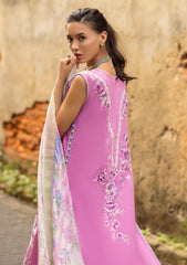 Lawn - Mushq - Manaram Luxury 25 - MM#01 - Timeless Wave