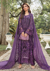 Formal Collection - Maria B - Unstitched - Chiffon 24 - MPC24#02