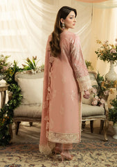 Lawn - Aneela Rizwan - Yaqeen 25 - Blush Mirage