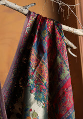 Pashmina Zari Jamawar Shawl D#46 - D Green