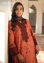 Lawn - Asim Jofa - Eid Signature - Festive 25 - AJUBF-43