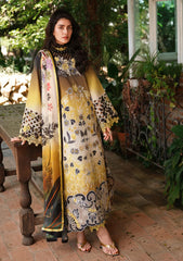 Mushq - A Moi Luxury Lawn 26 - ML#15 - Timeless Charm