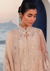 Lawn - Qalamkar - Sahil - Luxury 26 - SA#15 - Nehan