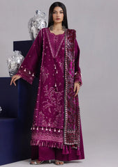 Winter - Parishay - Velvet Palachi Shawl 26 - CHE#02