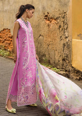 Lawn - Mushq - Manaram Luxury 25 - MM#01 - Timeless Wave