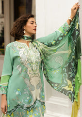 Lawn - Mushq - Hemline - La Dolce - Prints - D#05B - Ariela