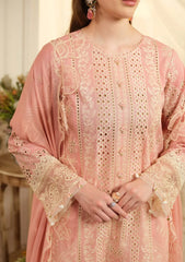 Lawn - Aneela Rizwan - Yaqeen 25 - Blush Mirage