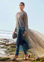 Lawn - Maria B - Eid II - Luxury Edit - MES25#08