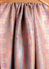 Pashmina Zari Jamawar Shawl D#114 - Multi