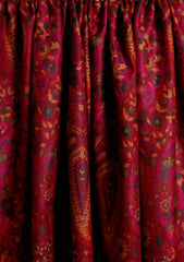 Pashmina Jamawar Shawl D#20 - Maroon