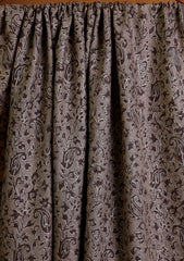 Pashmina Jamawar Ari Work Shawl D#05 - CH Brown