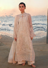 Lawn - Qalamkar - Sahil - Luxury 26 - SA#15 - Nehan