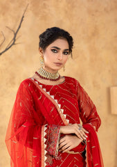 Formal Collection - jasper - Organza - JO#07 - Red Sight