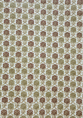 Elite Men China Boski Embroidered 6 Pound Brown Selvage - Multi